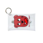 あきけん@カラオケYouTuberのHateful bear Mini Clear Multipurpose Case