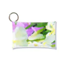 Hanamusubi001の花菖蒲 Mini Clear Multipurpose Case