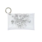 A33のパクチーの花 Mini Clear Multipurpose Case