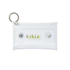 kibiz-shopのkibiz LogoDesign Mini Clear Multipurpose Case