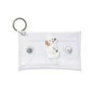 DOG FACEのトイプードル【わんデザイン 4月】 Mini Clear Multipurpose Case