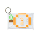 ゆずしお／yuzusio🍊🧂のゆずしおスタイリッシュ Mini Clear Multipurpose Case