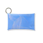 YURURIのくらげblue Mini Clear Multipurpose Case