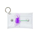 Murasaki.apaの【ヒガンバナ】items. Mini Clear Multipurpose Case