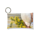 MEG's カメレオンの文鳥のもなか、よろしくね！ Mini Clear Multipurpose Case