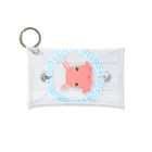 LalaHangeulのFlapjack Octopus(メンダコ) 英語バージョン Mini Clear Multipurpose Case