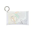 sayahartのNIJIとKUMO（momokaシリーズ） Mini Clear Multipurpose Case