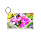 LalaHangeulの野の花シリーズ　X(エックス) Mini Clear Multipurpose Case