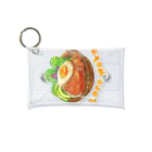 huroshikiのロコモコ/Loco Moko Mini Clear Multipurpose Case