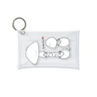 ごまたまきのこのDo Not Eat Mini Clear Multipurpose Case