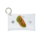 脂身通信Ｚの大粒納豆ドッグ Mini Clear Multipurpose Case