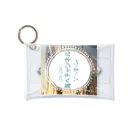 TANIKU-WANのkaokao海へ Mini Clear Multipurpose Case