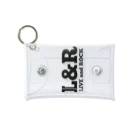 L&RのL&R  LIVE and ROCK Mini Clear Multipurpose Case