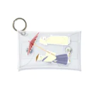 Amiの狐の嫁入り Mini Clear Multipurpose Case