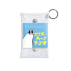 零貨店アカミミの手書きロゴくん Mini Clear Multipurpose Case