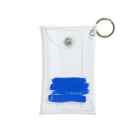 aoi.aoのMy Original Version - colored BLUE Mini Clear Multipurpose Case