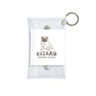 PEACE RIBBONのKATARU COFFEE Mini Clear Multipurpose Case