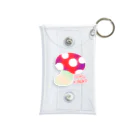 studio LeafのDOKU KINOKO Mini Clear Multipurpose Case