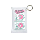 Cookie Cartoon Clubの20220611_doughnut decorator Mini Clear Multipurpose Case