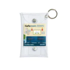 Teal Blue CoffeeのCafe music - Relaxing place - Mini Clear Multipurpose Case