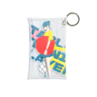 m_matsurikaのTable tennis player Mini Clear Multipurpose Case