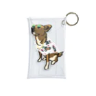 lily_dalmatianのランちゃん　小物 Mini Clear Multipurpose Case