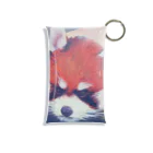 🐶シュナといろいろ🎨のキリッとしたレッサーパンダ Mini Clear Multipurpose Case