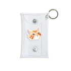 Saya SatoのCAT ワンポイント Mini Clear Multipurpose Case