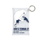 FROG'S TERRA LTDのカラード　ディープシーブルー 미니 투명 동전 지갑