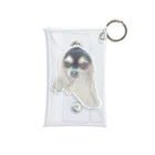 【ホラー専門店】ジルショップの可愛い＊おばけ犬＊写真アート＊チワワ Mini Clear Multipurpose Case