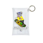 sunflowerのsunflower Gapaoくん Mini Clear Multipurpose Case