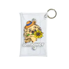 sunflowerのsunflower Borusitiくん Mini Clear Multipurpose Case