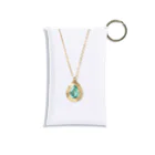 HemavatiJewelryのEmerald Necklace Mini Clear Multipurpose Case