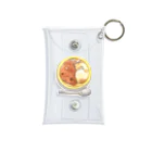 kaoru@nekomangakakuyoのカレーにゃイスねこ Mini Clear Multipurpose Case