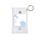 tm-artsのLovers’ Reunite Mini Clear Multipurpose Case