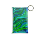 luontoiroの青緑 Mini Clear Multipurpose Case