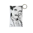 山形屋米店のニコラ・テスラ（Nikola Tesla） Mini Clear Multipurpose Case