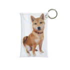 川村さん家の柴犬コロちゃんの柴犬ころちゃん Mini Clear Multipurpose Case