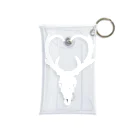 yummeeのDEAR DEER Mini Clear Multipurpose Case