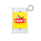 CHUN'SのCHUN'S パロロゴ チュンタロー Mini Clear Multipurpose Case