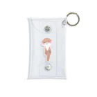 羊毛フェルトのMOFFU.（もっふ）のカワウソくん Mini Clear Multipurpose Case