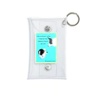 Bordercollie StreetのBorder Collie 89 Mini Clear Multipurpose Case