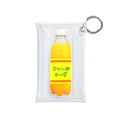 脂身通信Ｚのオレンジソーダ_220707 Mini Clear Multipurpose Case