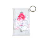 nya-mew（ニャーミュー）のかき氷大好き Mini Clear Multipurpose Case