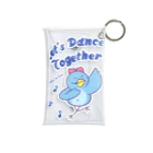  Millefy's shopのLet’s Dance Together Mini Clear Multipurpose Case