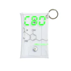 はだかのとくいてんのCannabidiol Mini Clear Multipurpose Case