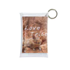 ミラくまのI LOVE Tribe Mini Clear Multipurpose Case