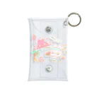 きゅるきゅるうさぎのおみせやさんのうさまーばけーしょん Mini Clear Multipurpose Case