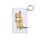 とらねこ堂のゆるかわ　とらさん（トラ猫） Mini Clear Multipurpose Case