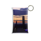 えびたろの札幌の夕日 Mini Clear Multipurpose Case